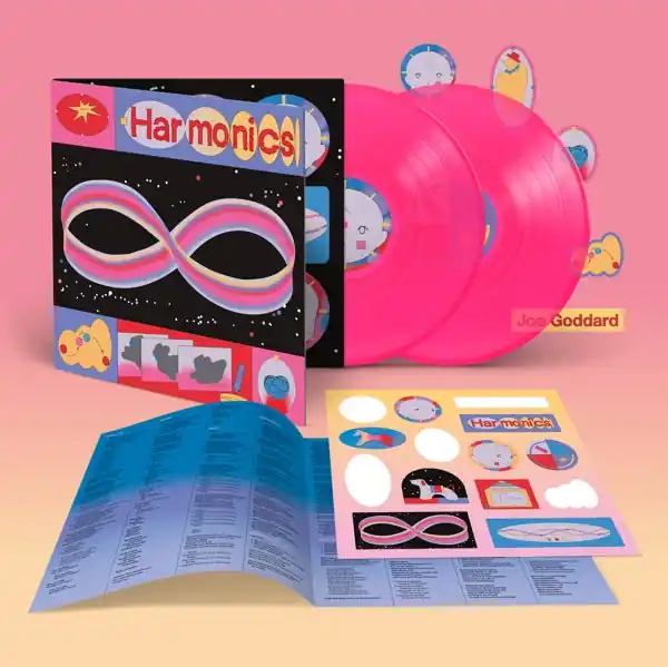 Editor’s Pick Joe Goddard - Harmonics (2 LPs)