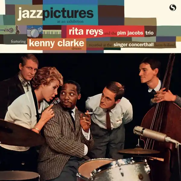 Rita & Pim Jacobs Trio Reys - Marriage In Modern Jazz (LP) Next Day Delivery