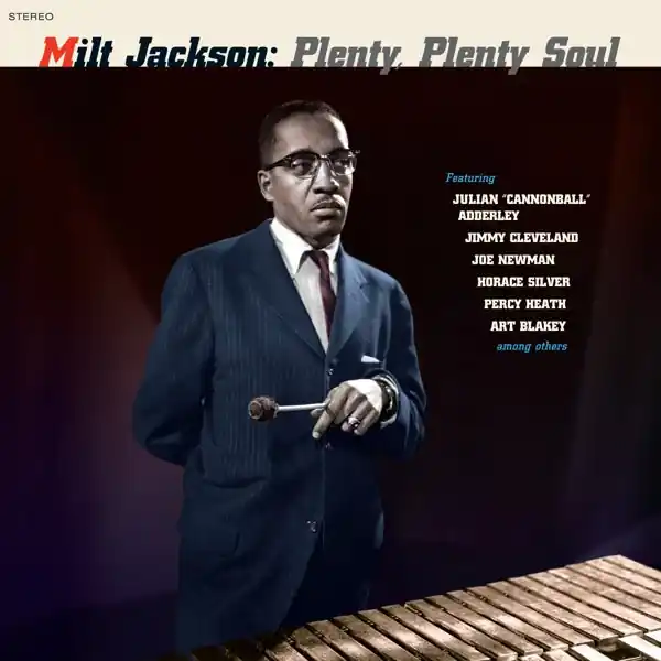 High Quality Milt Jackson - Plenty, Plenty Soul (LP)
