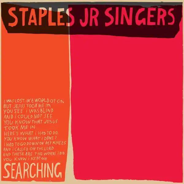 Staples Jr. Singers - Searching (LP) Money Back Guarantee