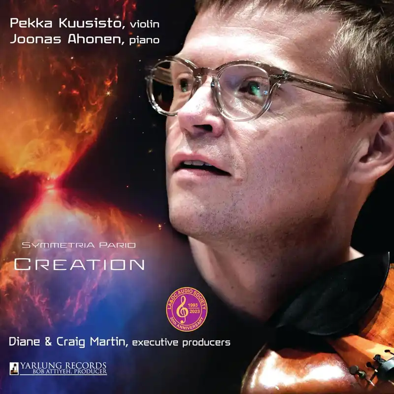 Save Now Pekka & Joonas Ahonen Kuusisto - Symmetria Pario: Creation (LP)