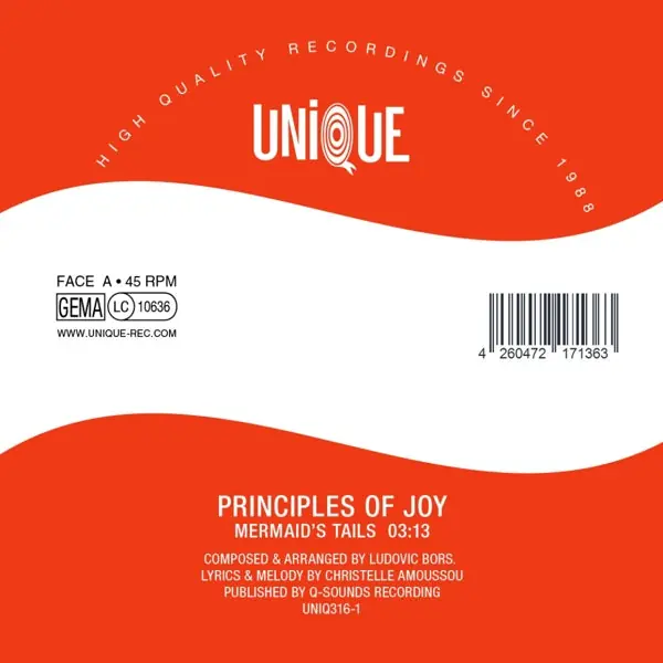 Principles of Joy - Mermaid's Tails / Kick Off the Road (Single) Low Price