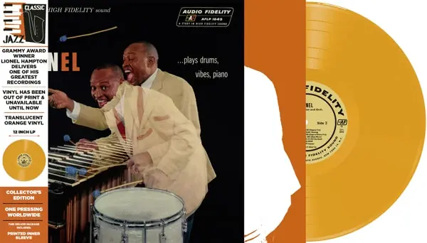 Final Sale Lionel Hampton and His Orchestra - Lionel ... Plays Drums, Vibes, Piano (LP)