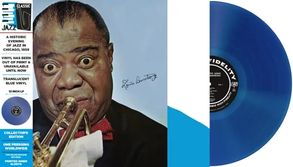 Louis Armstrong - The Definitive Album By Louis Armstrong (LP) Big Sale