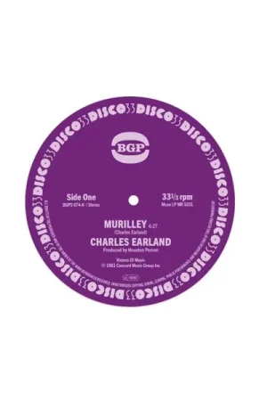 Direct From Manufacturer Charles Earland - Murilley / Leaving This Planet (Single)