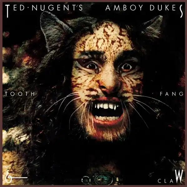 In Demand Ted & Amboy Dukes Nugent - Tooth, Fang & Claw (LP)
