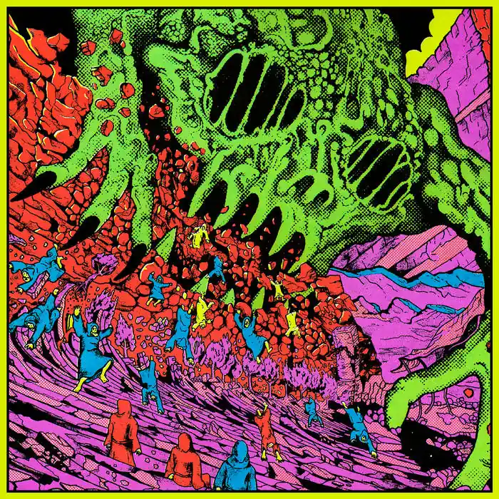 King Gizzard & the Lizard Wizard - Live At Red Rocks '22 (12 LPs) Bulk Order