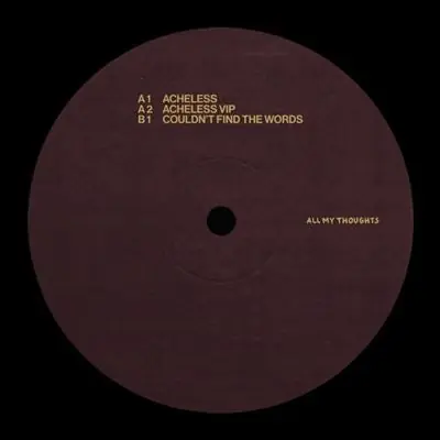 Tom Vr - Acheless (Single) While Supplies Last