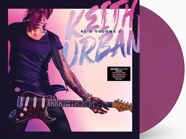 Keith Urban - #1's Volume 2 (LP) Hot Picks