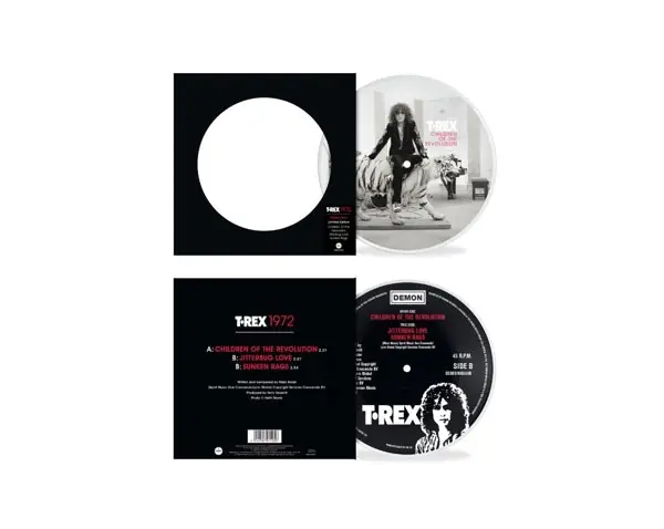 Buy Online T. Rex - Children of the Revolution / Jitterbug Love / Sunken Rags (Single)