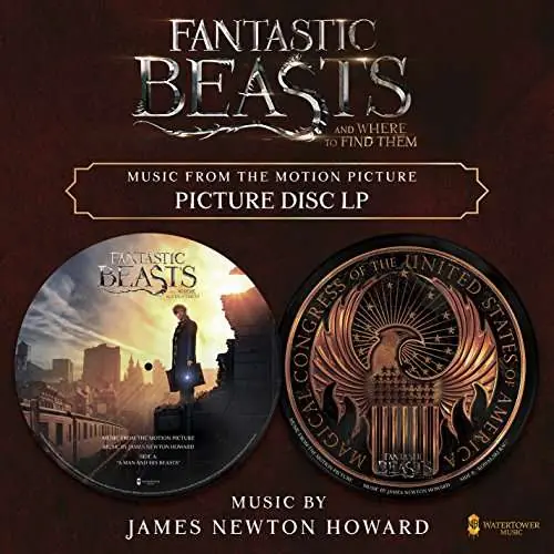 New Arrival James Newton Howard - Fantastic Beasts and Where To Find Them (Single)