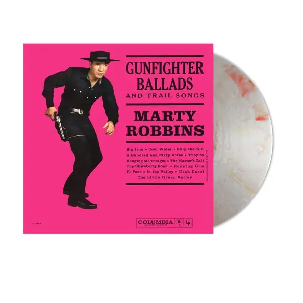High Quality Marty Robbins - Sings Gunfighter Ballads and Trail Songs (LP)