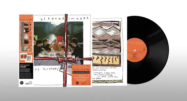 Free Shipping Altered Images - Happy Birthday (LP)