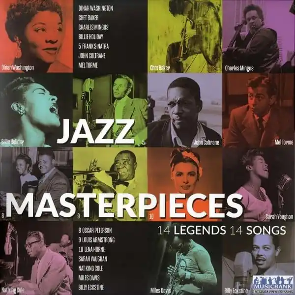 High Quality V/A - Jazz Masterpieces (LP)