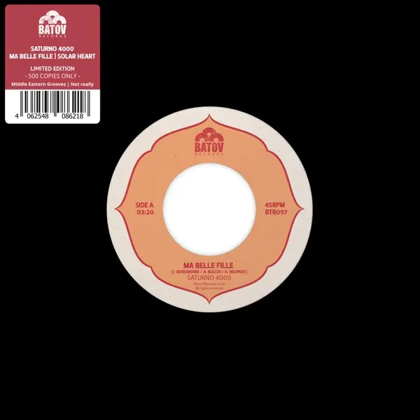 Saturno 4000 - Ma Belle Fille / Solar Heart (Single) Affordable