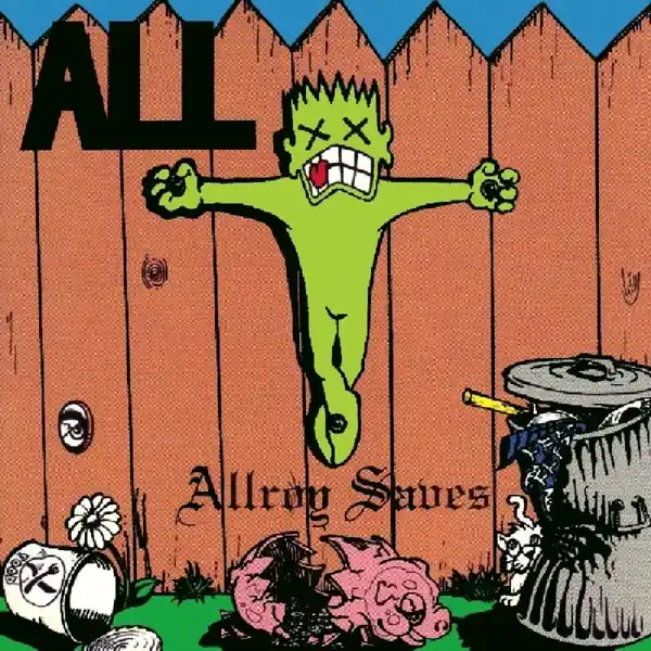 Fan Favorite All - Allroy Saves (LP)