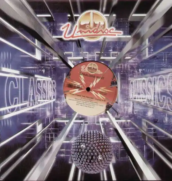 Geraldine Hunt - Can't Fake the Feeling (Single) Free Shipping