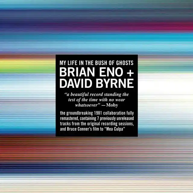 Clearance David Byrne Brian Eno - My Life In the Bush -180- (2 LPs)