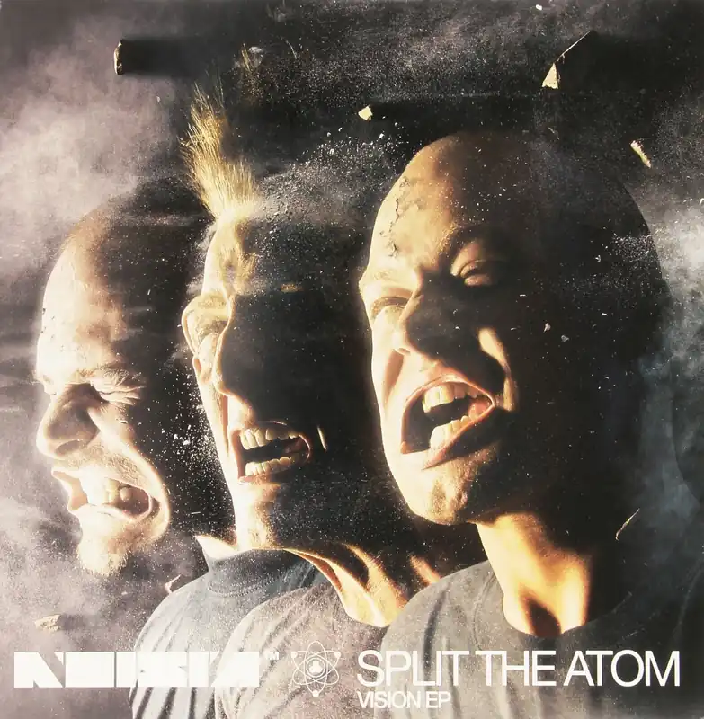 Noisia - Split the Atom Vision (2 Singles) Top Rated