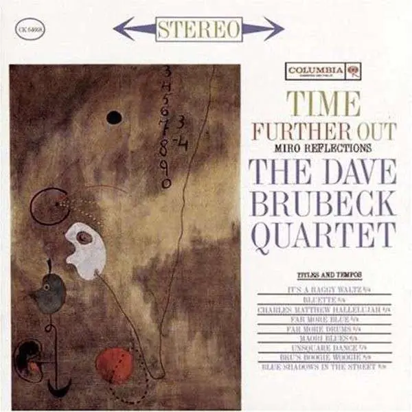 Dave Quartet Brubeck - Time Further Out: Miro Reflections (LP) Holiday Sale
