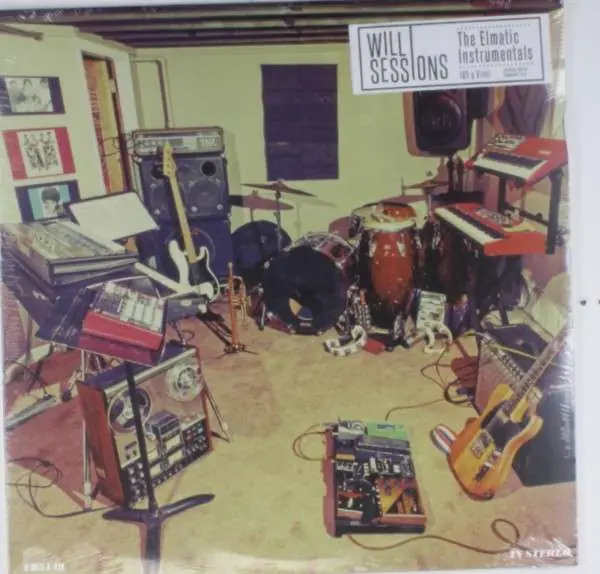 Will Sessions - Elmatic Instrumentals (LP) Mega Sale