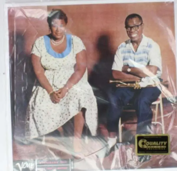 Ella & Louis Armstrong Fitzgerald - Ella & Louis (2 LPs) Express Delivery