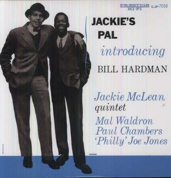 Money Back Guarantee Jackie McLean - Jackie's Pal (LP)