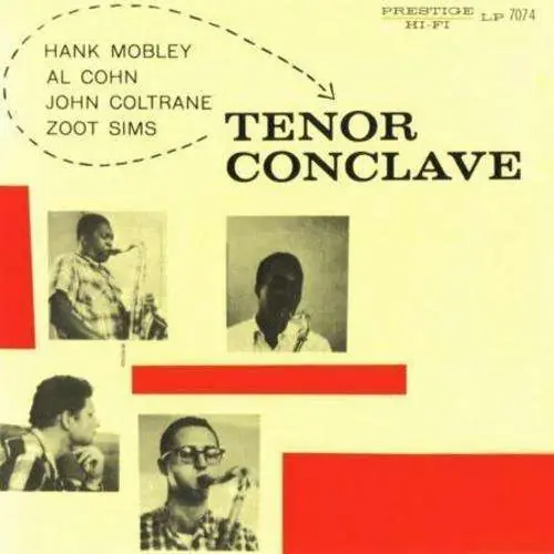 Hank & Al Cohn & John Coltrane & Zoot Sims Mobley - Tenor Conclave (LP) Secure Checkout