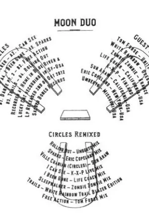 Flash Sale Moon Duo - Circles Remixed (LP)
