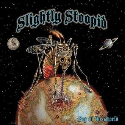 New Release Slightly Stoopid - Top of the World (LP)