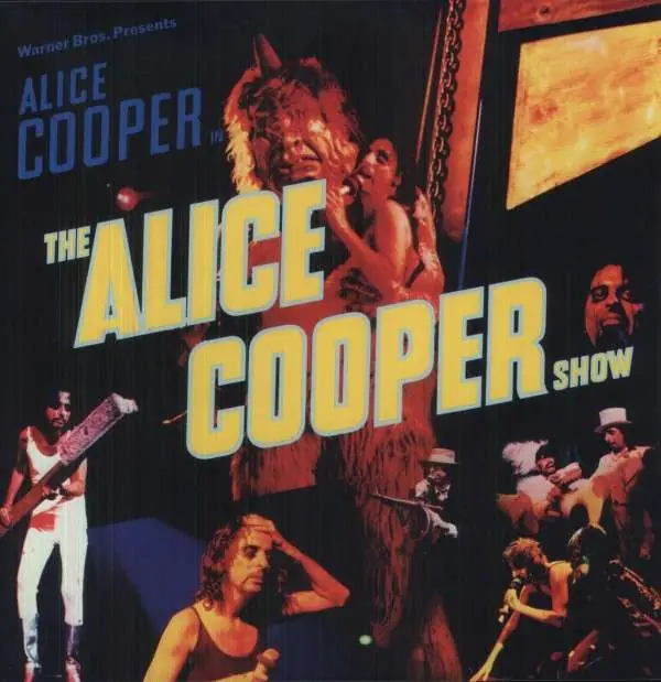 Alice Cooper - Alice Cooper Show (LP) Don’t Miss Out