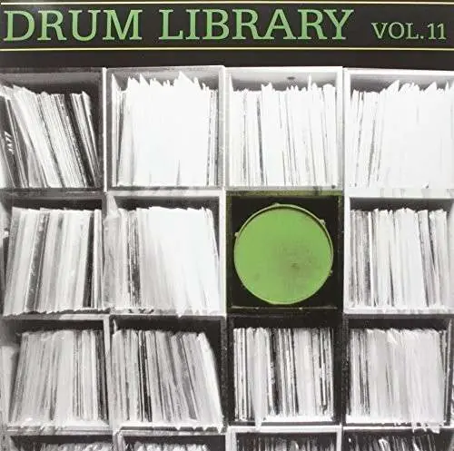 Paul Nice - Drum Library Vol.11 (LP) Certified
