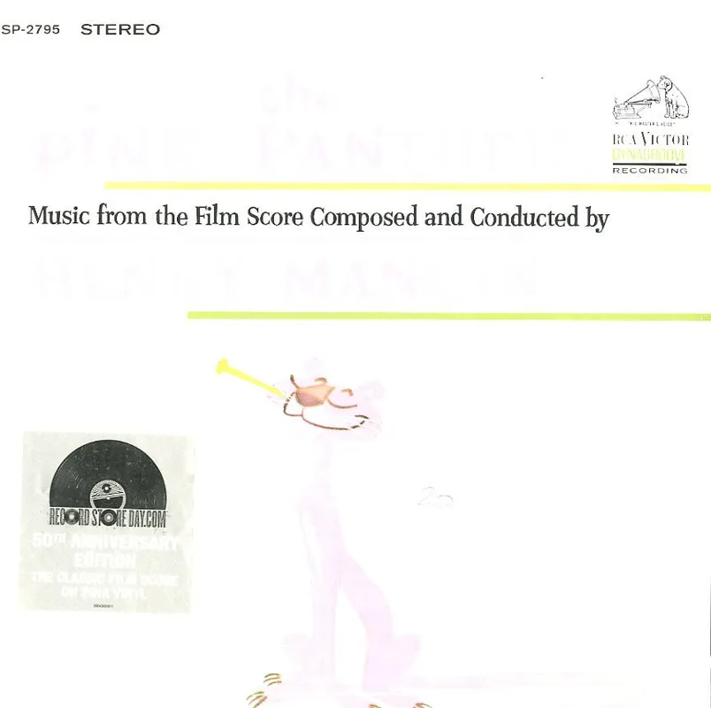 Henry Mancini - Pink Panther (LP) Fan Favorite