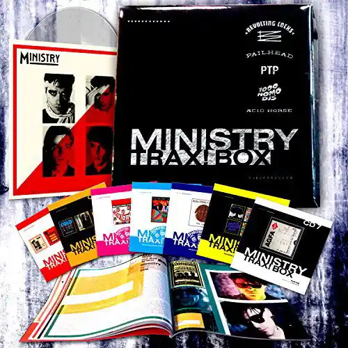 Ministry - Trax! -Box- (9 LPs) Grab Now