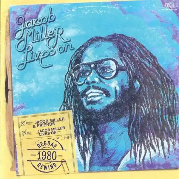 Luxury Jacob Miller - Lives On (LP)