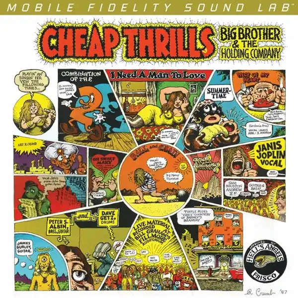 While Supplies Last Big Brother & the Holding - Cheap Thrills (2 LPs)