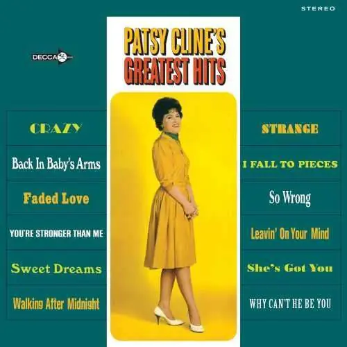 Patsy Cline - Greatest Hits (LP) Original
