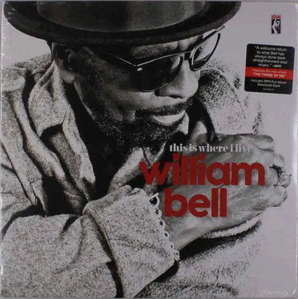 One Day Deal William Bell - This is Where I Live (LP)
