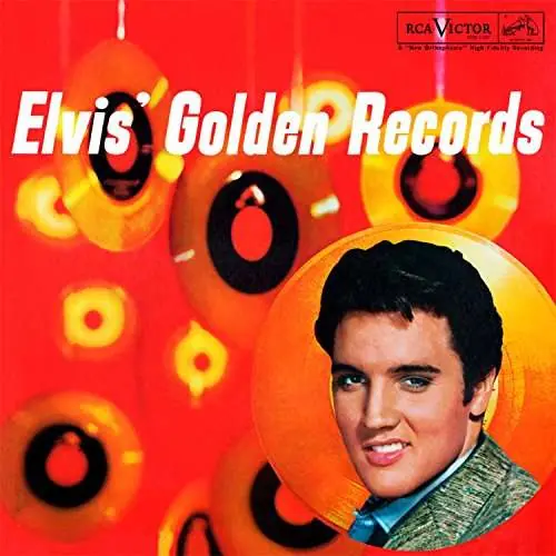 Seasonal Sale Elvis Presley - Golden Records 1 (LP)