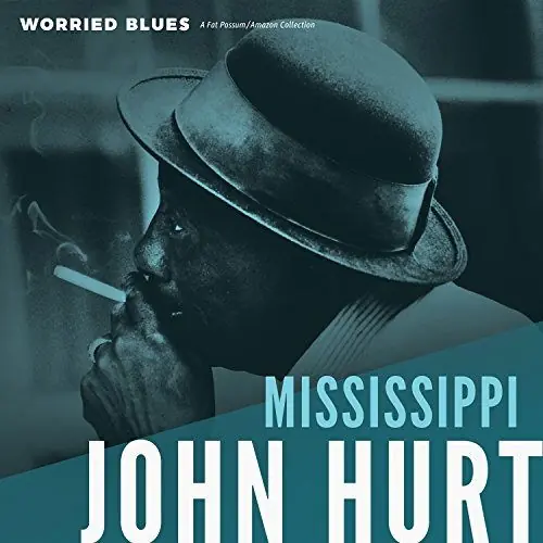 In Demand Mississippi John Hurt - Worried Blues (LP)
