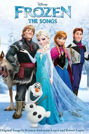 While Supplies Last Robert & Kristen Anderson-Lopez Lopez - Frozen: the Songs (LP)