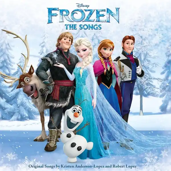 While Supplies Last Robert & Kristen Anderson-Lopez Lopez - Frozen: the Songs (LP)