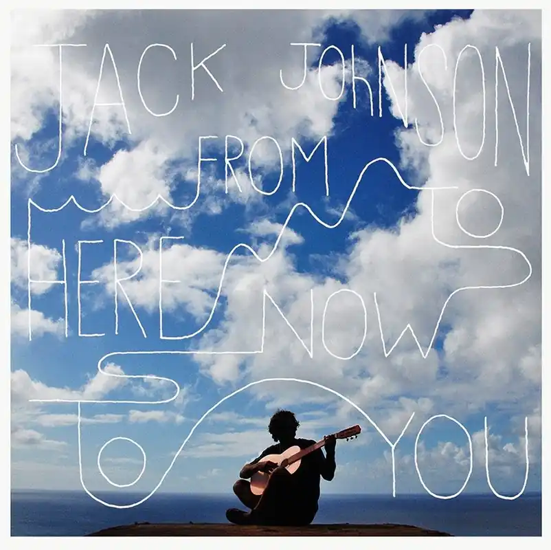 Worldwide Shipping Jack Johnson - From Here To Now To You (LP)