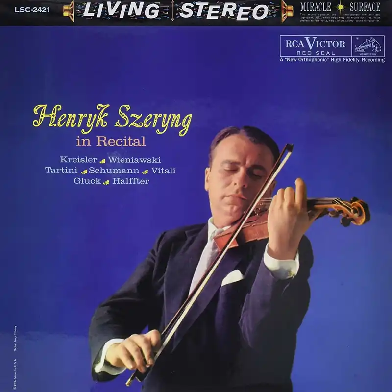 Henryk Szeryng - Henryk Szeryng In Recital (LP) Latest