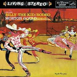 A. Copland - Billy the Kid/Rodeo (LP) Fresh Stock