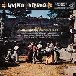 Express Delivery Georges Bizet - L'arlesienne Suites 1 & 2 (LP)