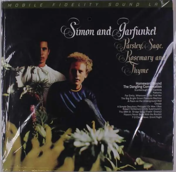 Hot Deal Simon & Garfunkel - Parsley, Sage, Rosemary and Thyme (LP)