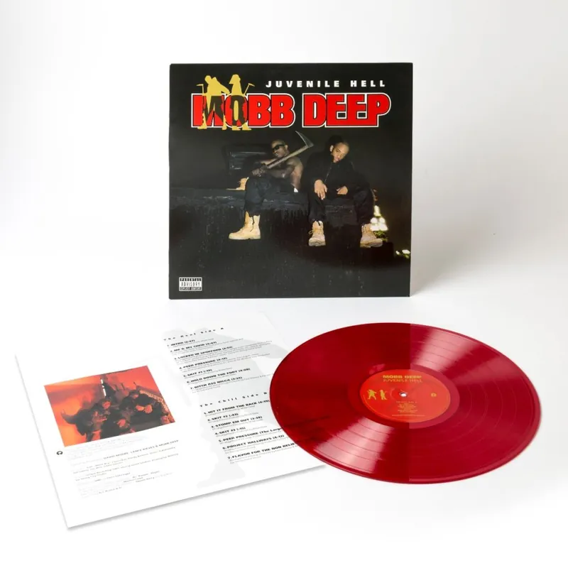 Mobb Deep - Juvenile Hell (LP) Handmade