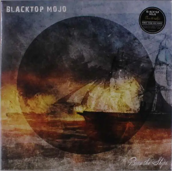 Blacktop Mojo - Burn the Ships (2 LPs) Free Shipping