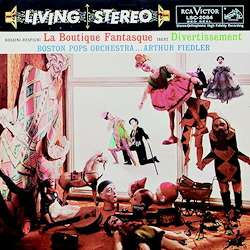 Arthur Fiedler - Rossini-Respighi: La Boutique Fantasque (LP) Latest
